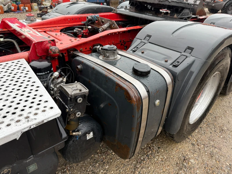 Man Tgs 33.540 6x4, снимка 13 - Камиони - 53212390