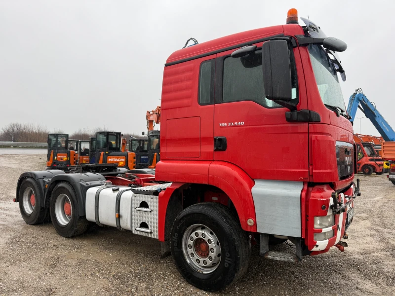 Man Tgs 33.540 6x4, снимка 4 - Камиони - 53212390
