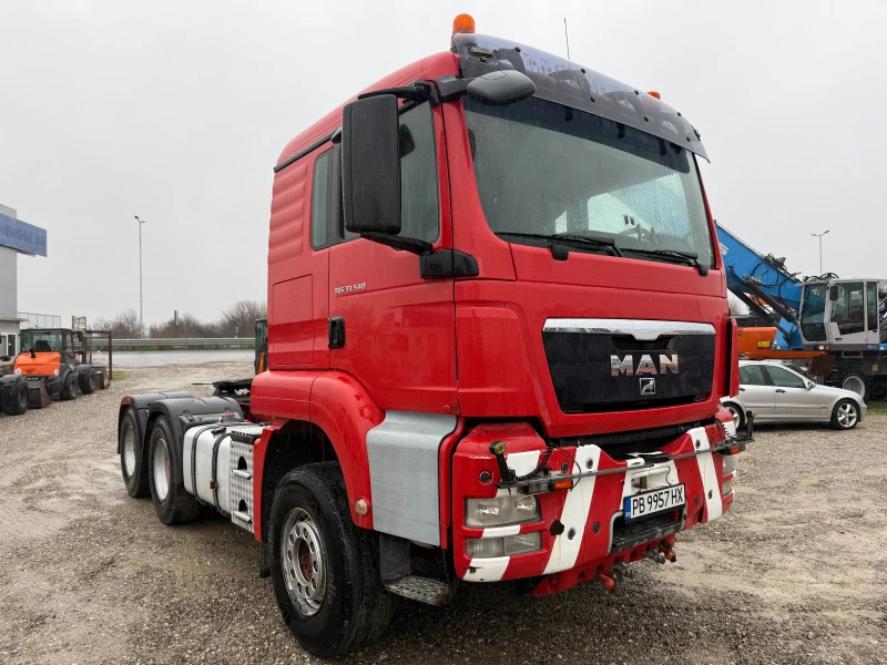 Man Tgs 33.540 6x4, снимка 3 - Камиони - 53212390