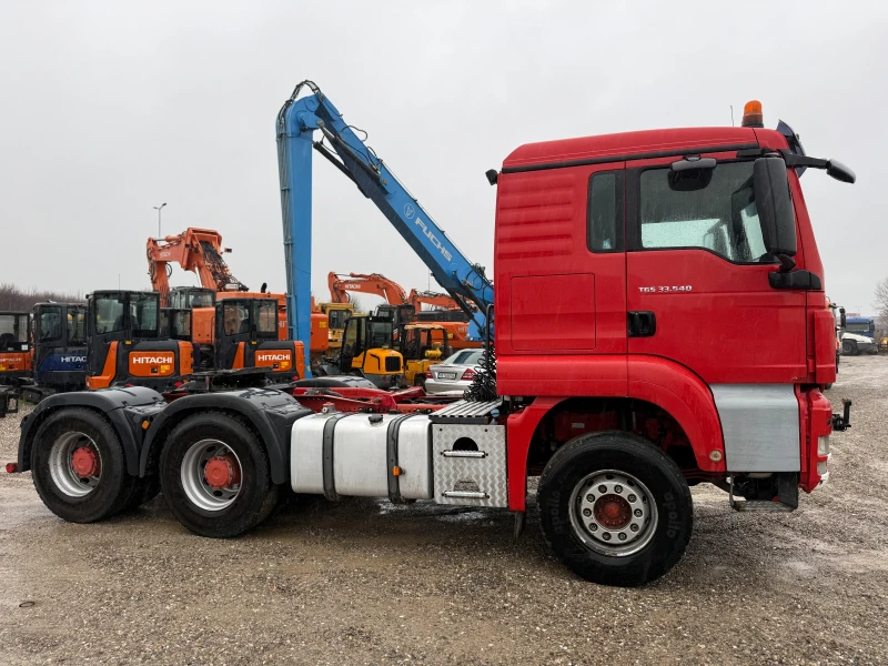 Man Tgs 33.540 6x4, снимка 5 - Камиони - 53212390