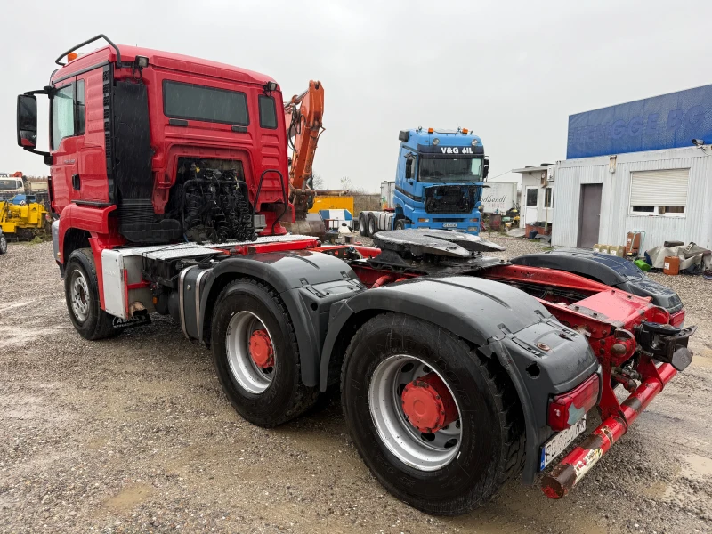 Man Tgs 33.540 6x4, снимка 8 - Камиони - 53212390