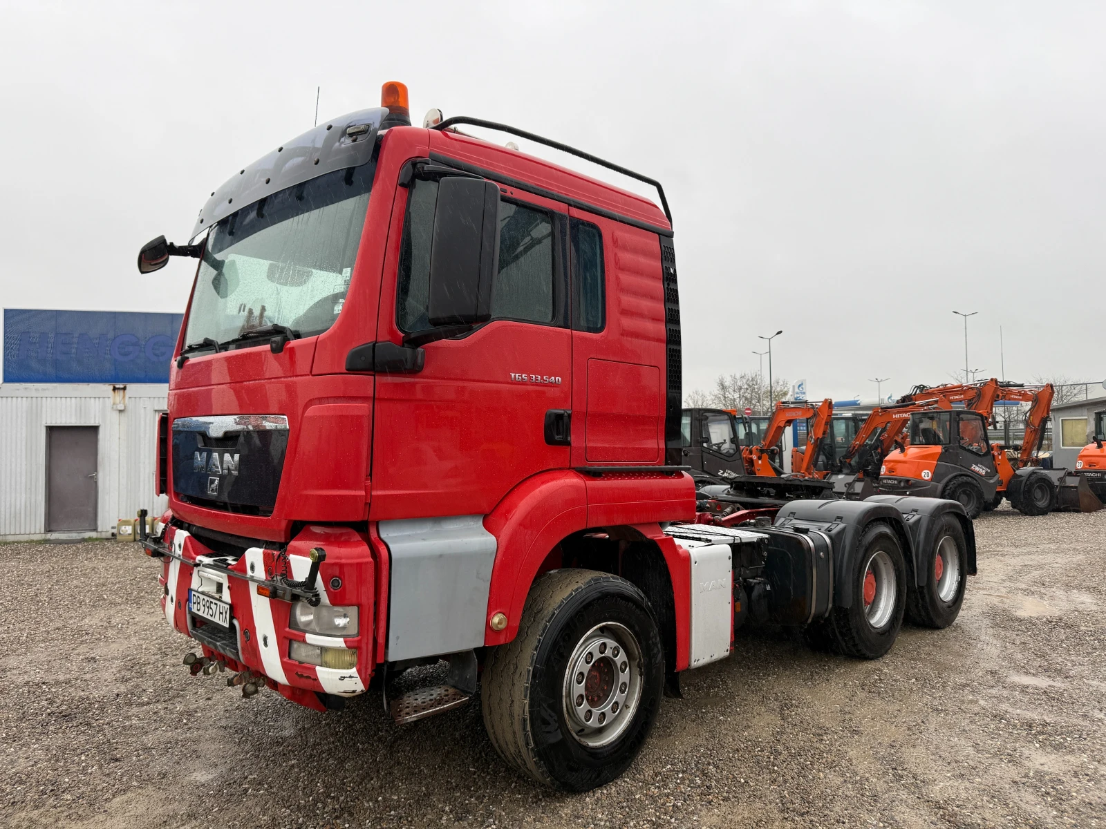 Man Tgs 33.540 6x4, снимка 1