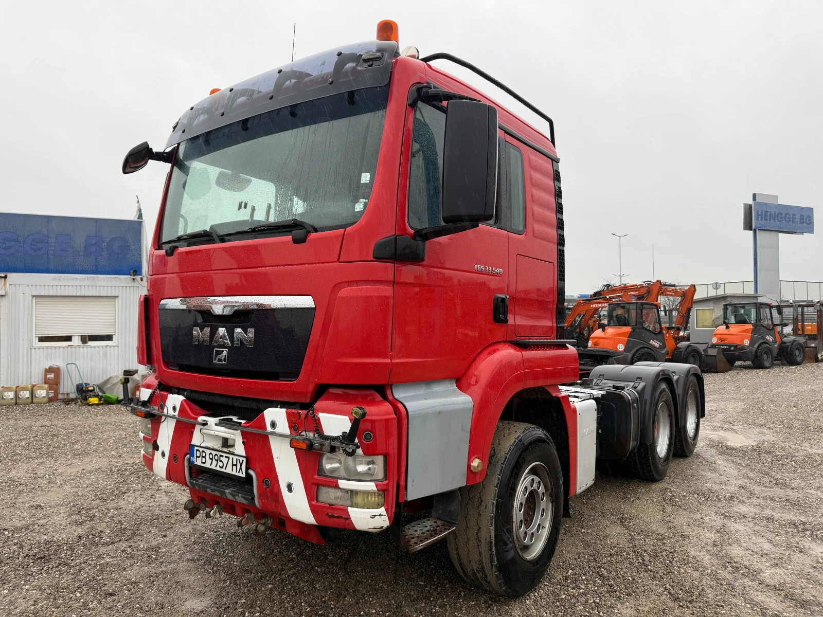 Man Tgs 33.540 6x4 - изображение 2