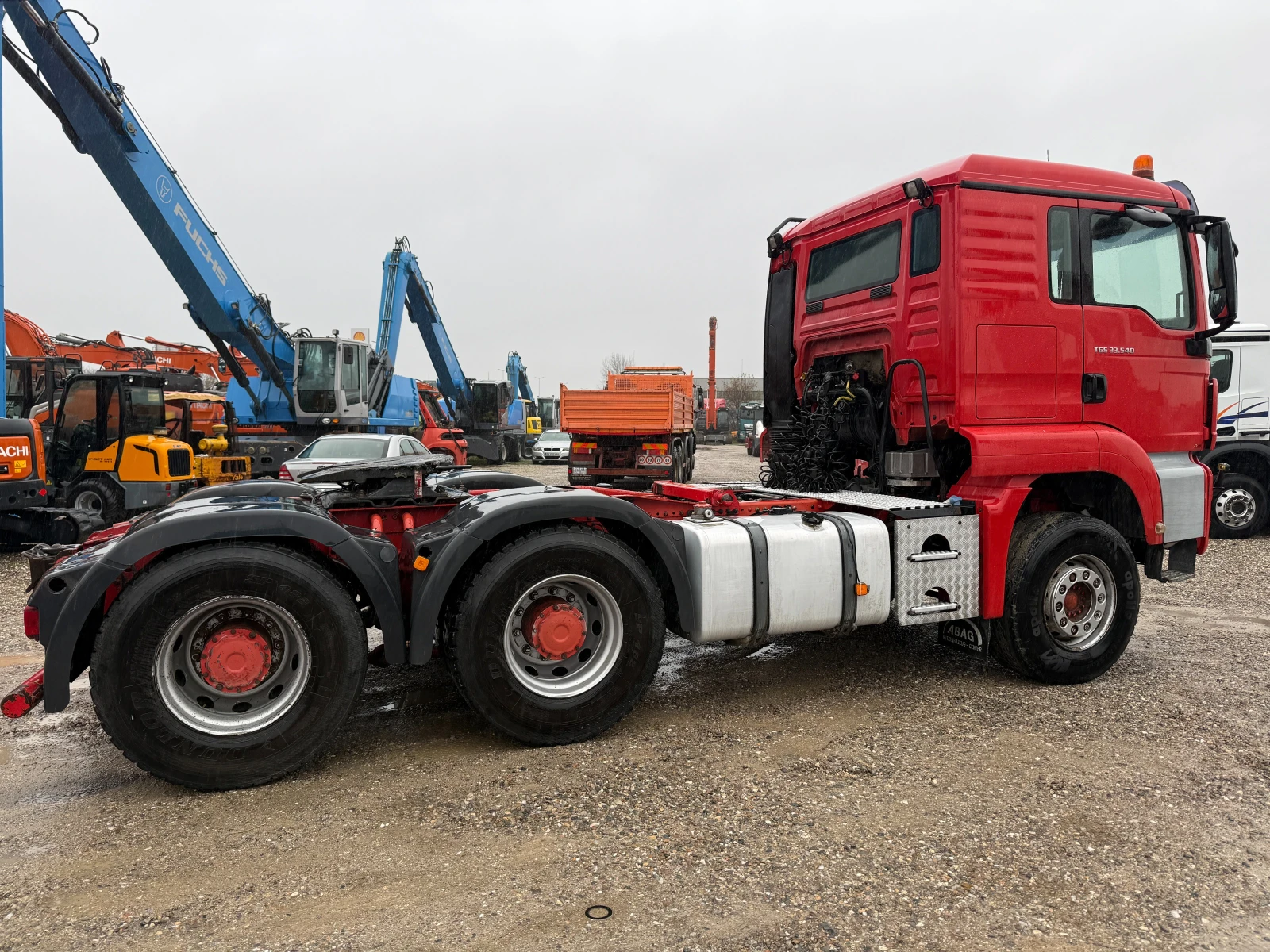 Man Tgs 33.540 6x4 - изображение 6