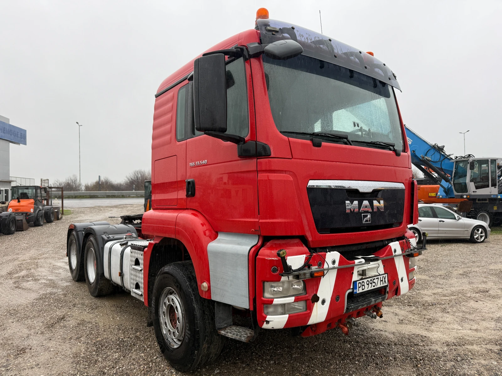 Man Tgs 33.540 6x4 - изображение 3