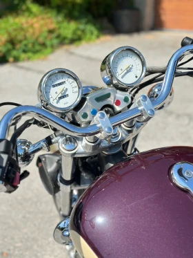 Yamaha Virago XV 750 категория А2 нов внос Швейцария, снимка 9