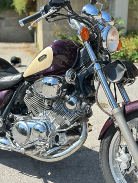 Yamaha Virago XV 750 категория А2 нов внос Швейцария, снимка 7