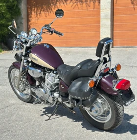 Yamaha Virago XV 750 категория А2 нов внос Швейцария, снимка 8