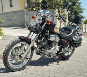 Yamaha Virago XV 750 категория А2 нов внос Швейцария, снимка 1