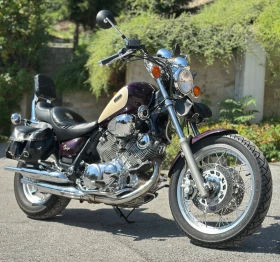 Yamaha Virago XV 750 категория А2 нов внос Швейцария, снимка 4