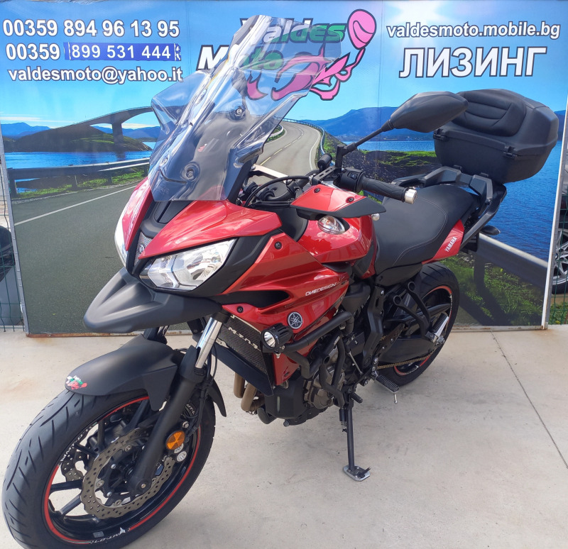 Yamaha Mt-07 700 ABS LED, снимка 1 - Мотоциклети и мототехника - 46354370