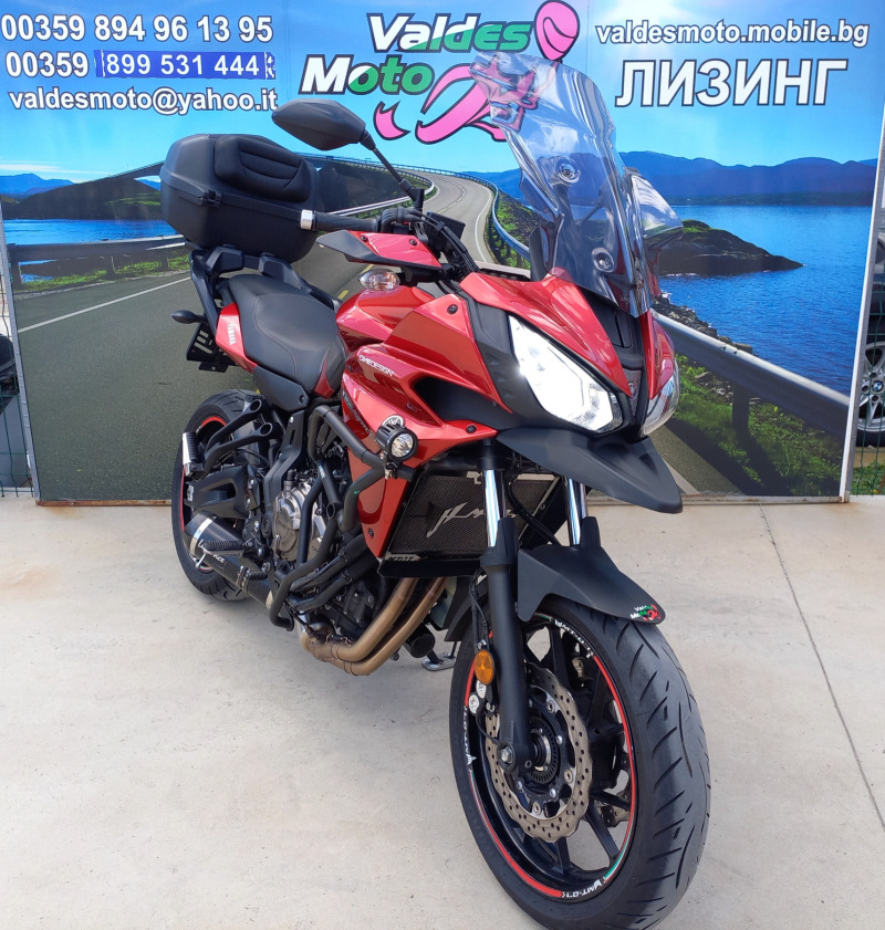 Yamaha Mt-07 700 ABS LED, снимка 2 - Мотоциклети и мототехника - 46354370