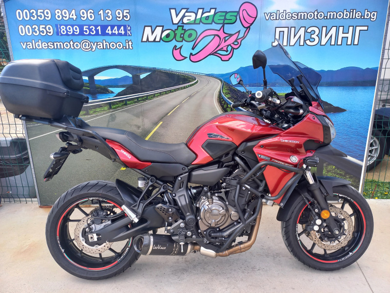 Yamaha Mt-07 700 ABS LED, снимка 4 - Мотоциклети и мототехника - 46354370