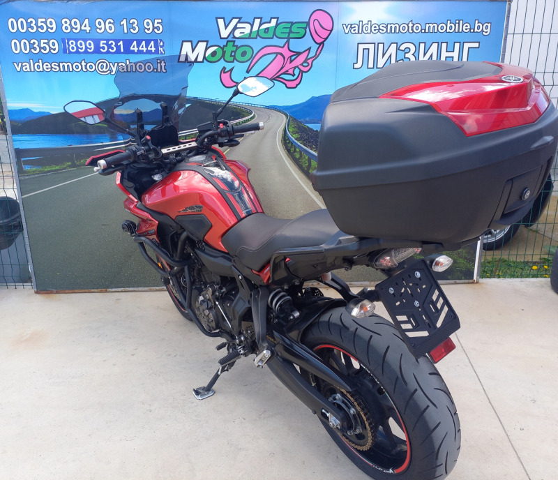 Yamaha Mt-07 700 ABS LED, снимка 5 - Мотоциклети и мототехника - 46354370