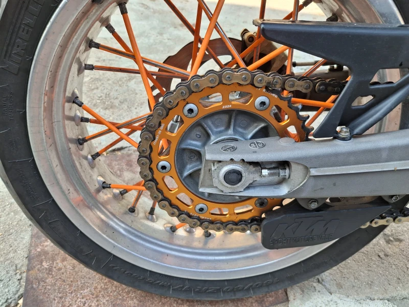 Ktm 640, снимка 4 - Мотоциклети и мототехника - 51842052