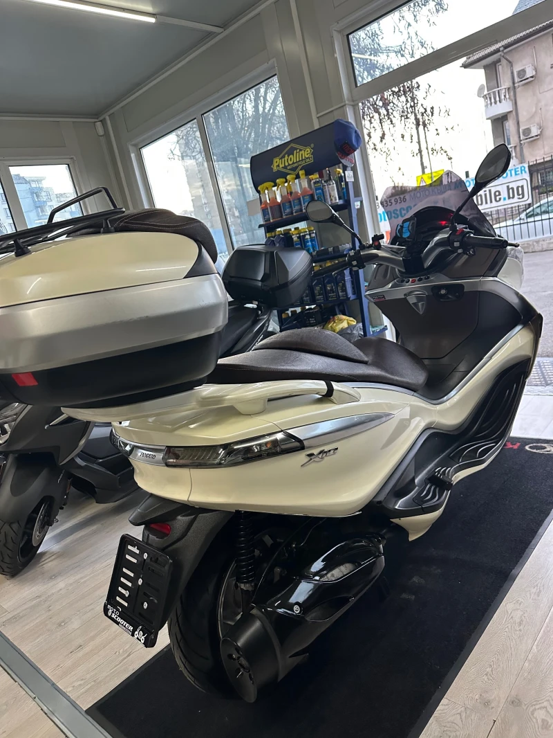 Piaggio X10 350i ABS/ASR/LED 2015г., снимка 12 - Мотоциклети и мототехника - 52335909