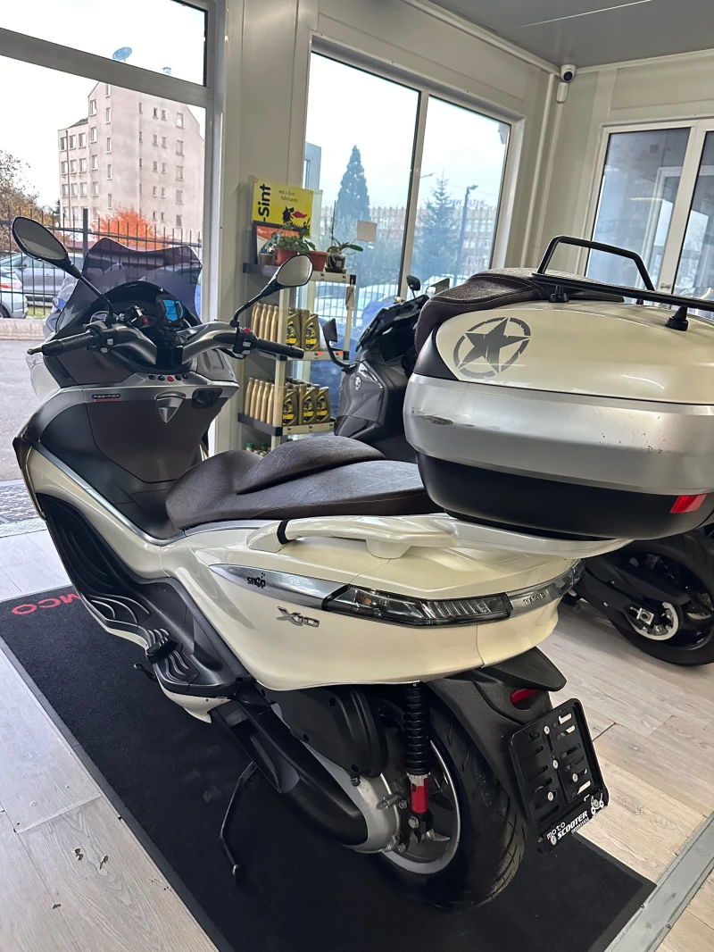 Piaggio X10 350i ABS/ASR/LED 2015г., снимка 10 - Мотоциклети и мототехника - 52335909