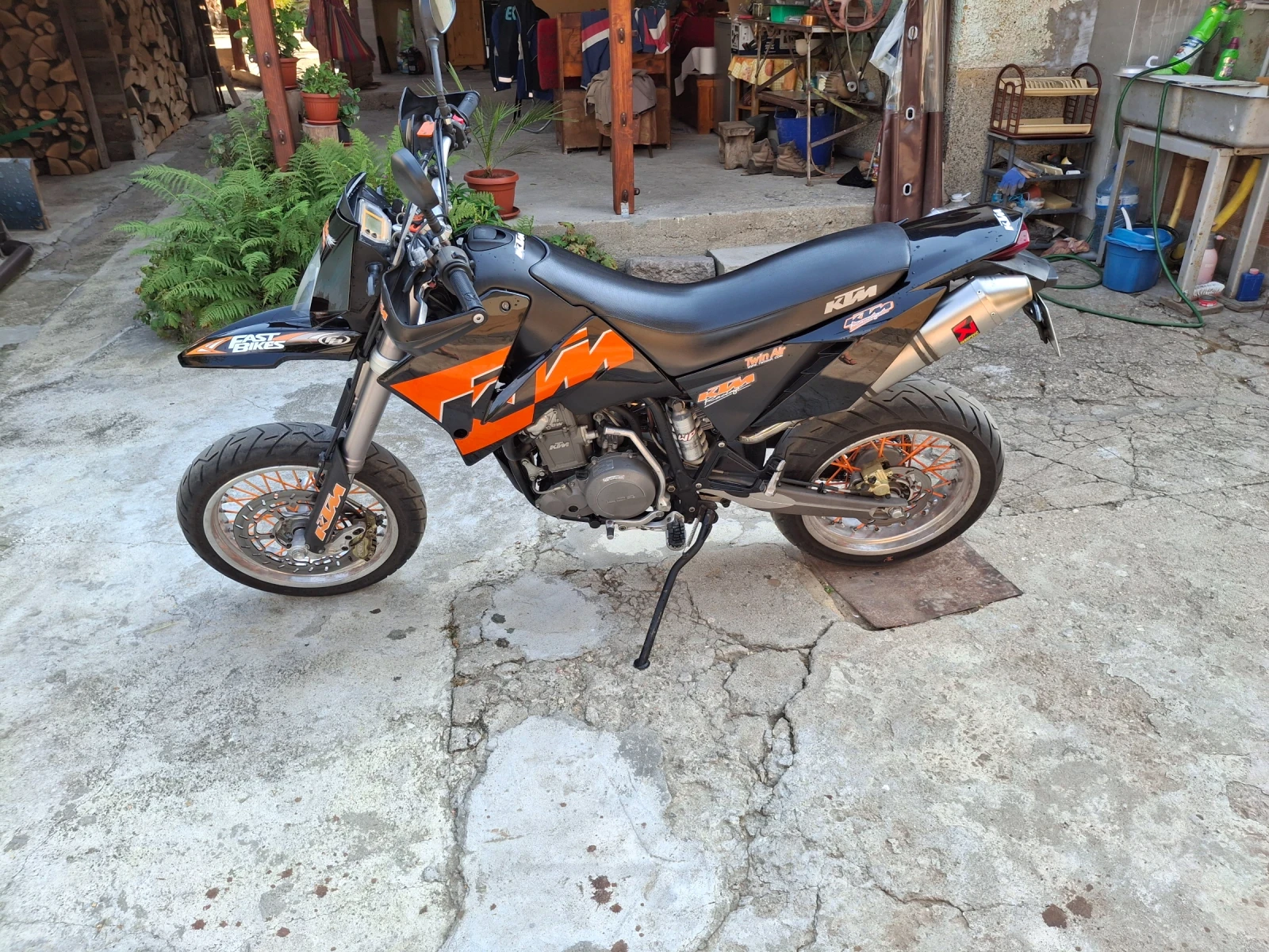 Ktm 640, снимка 1