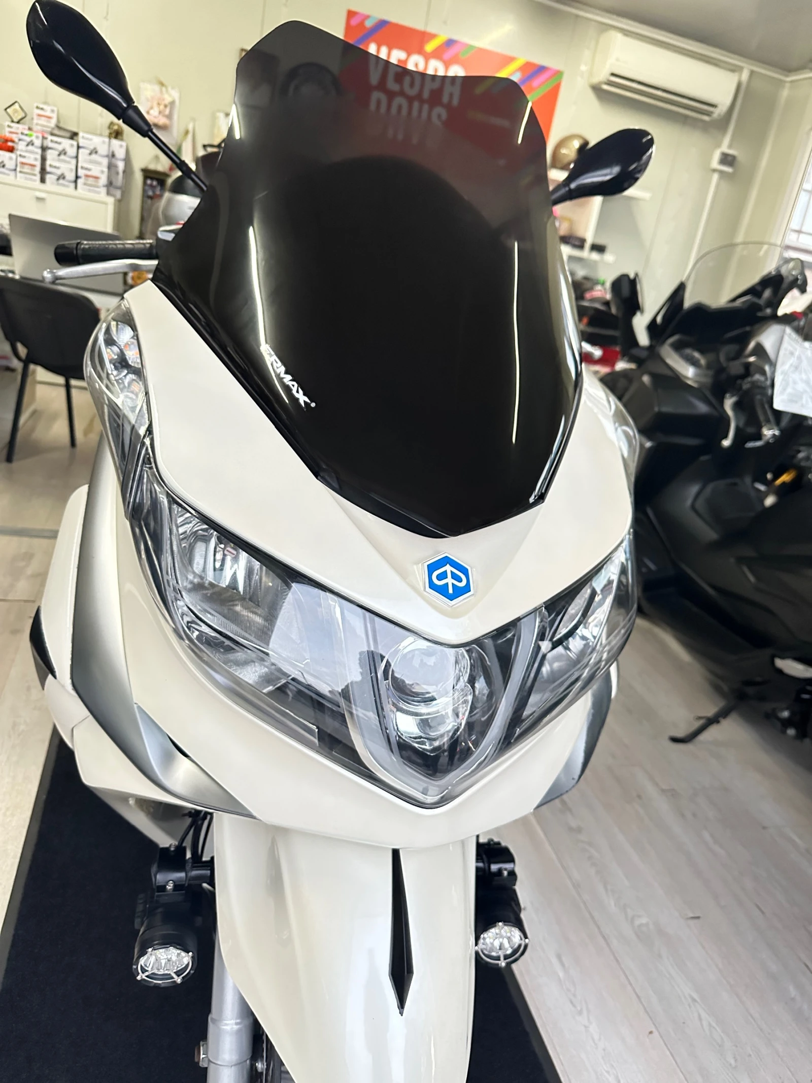Piaggio X10 350i ABS/ASR/LED 2015г., снимка 1