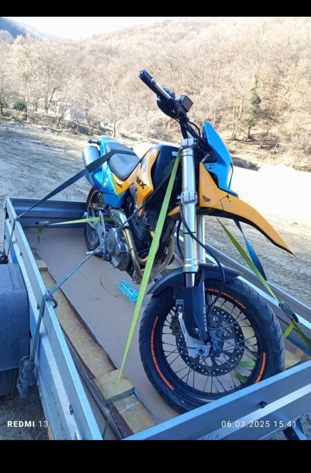 Honda Fmx, снимка 1