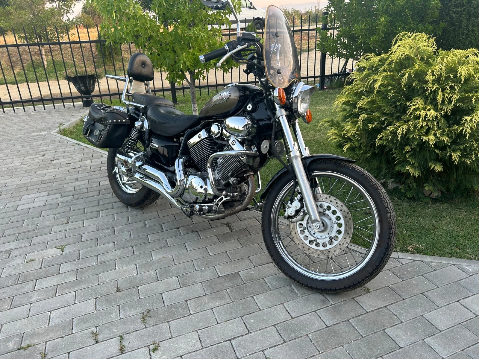 Yamaha Virago 535 - изображение 2