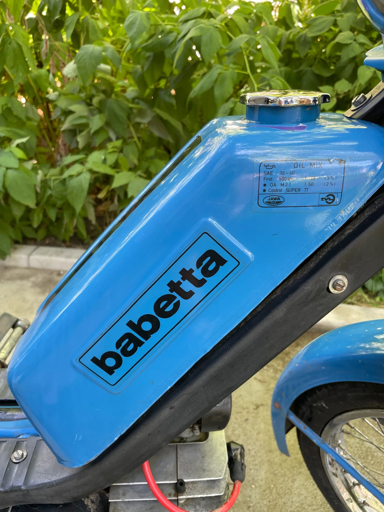 Babetta 210  - изображение 7
