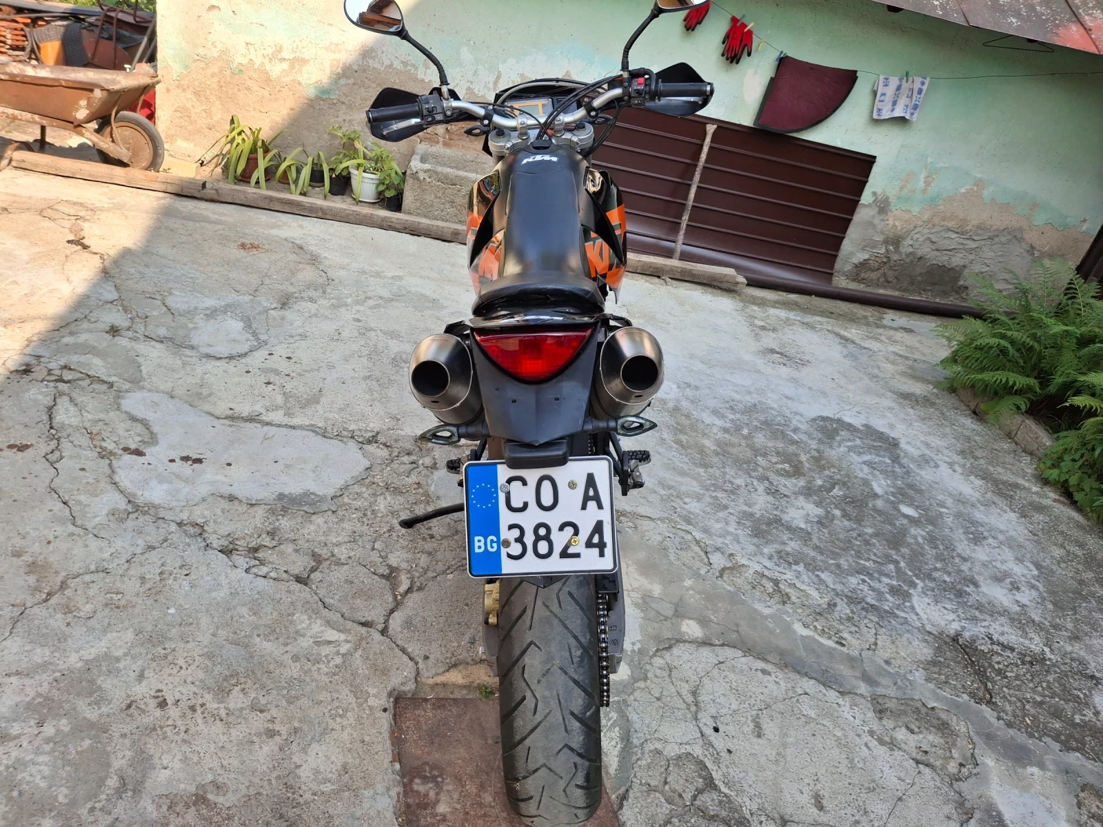 Ktm 640  - изображение 2