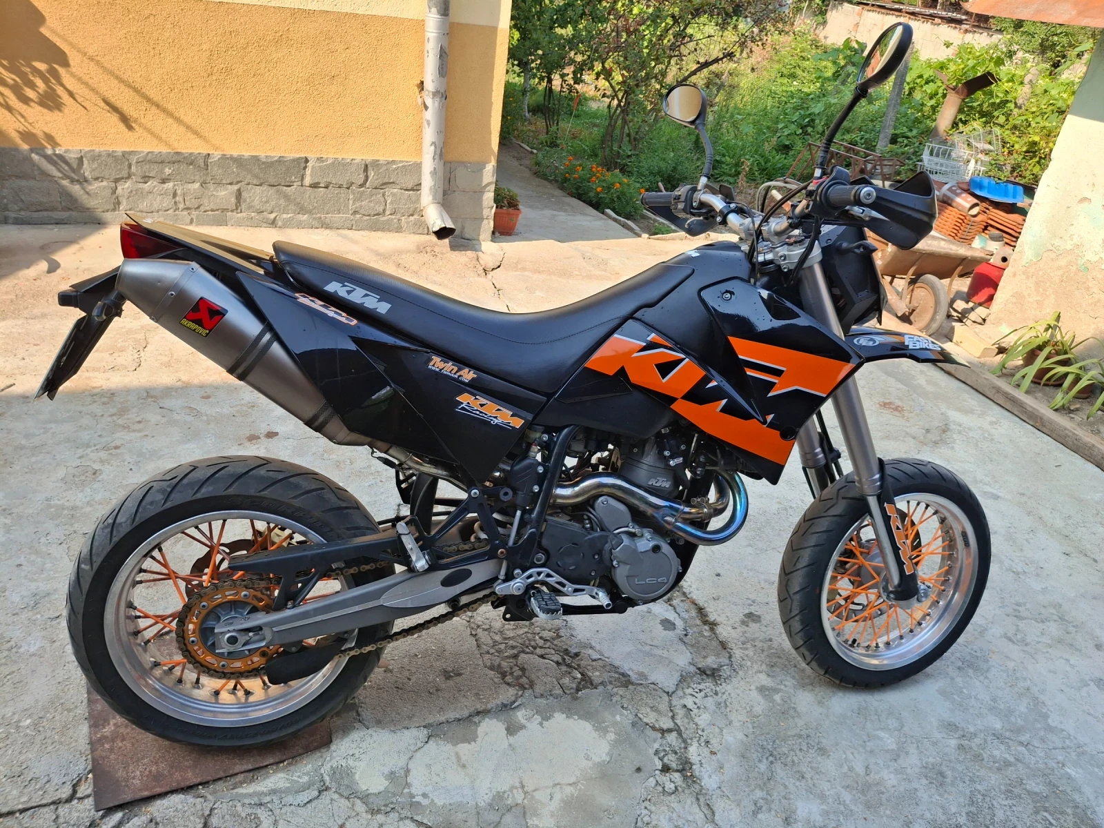 Ktm 640  - изображение 3