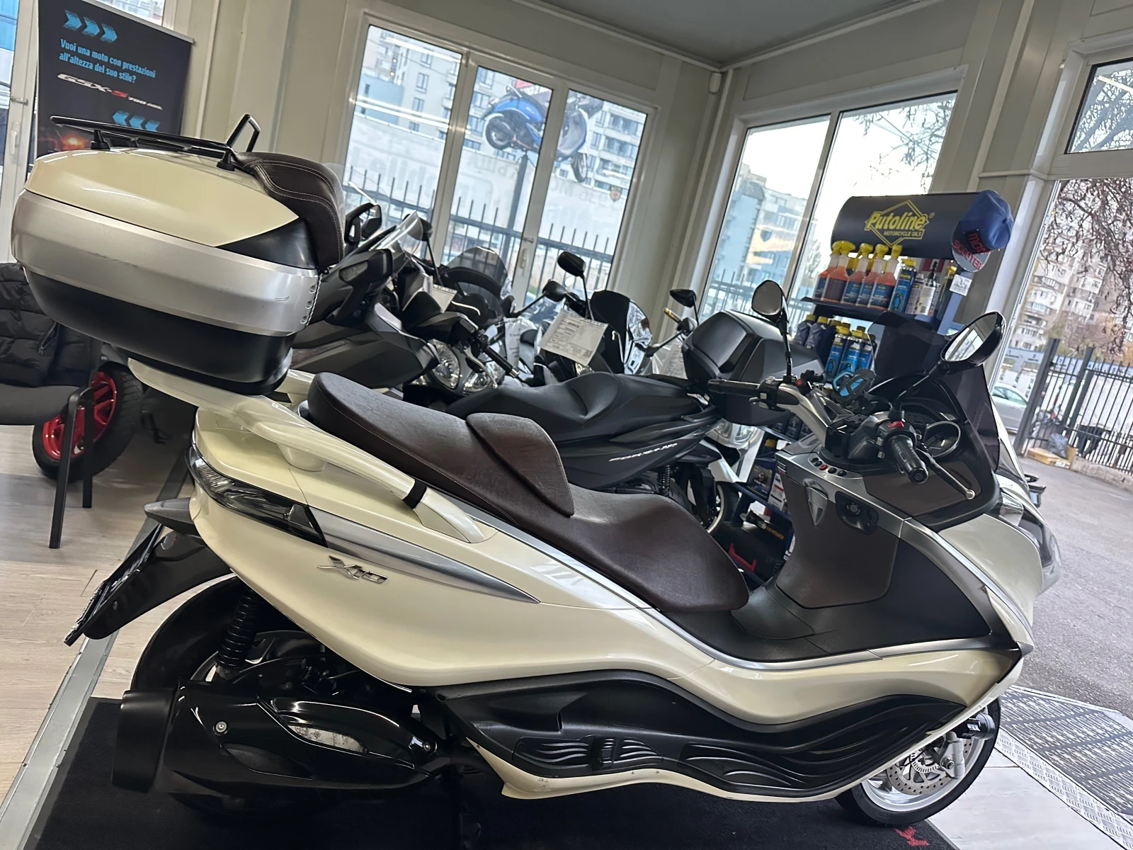 Piaggio X10 350i ABS/ASR/LED 2015. | Mobile.bg   16