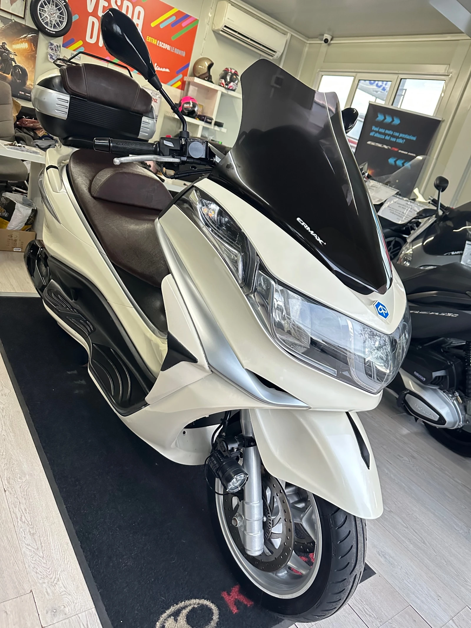 Piaggio X10 350i ABS/ASR/LED 2015. | Mobile.bg   11