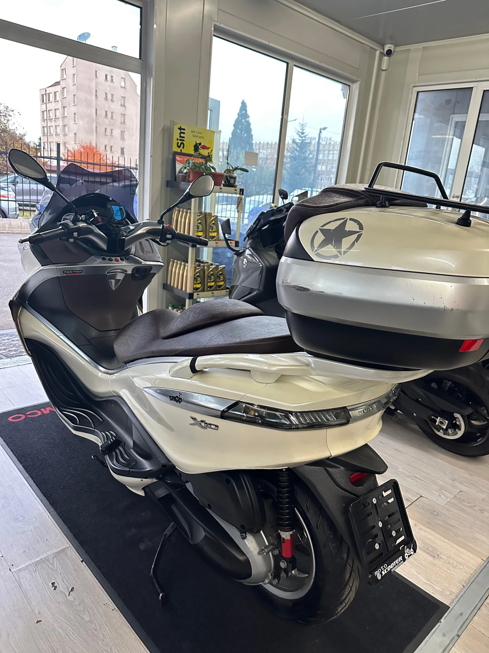 Piaggio X10 350i ABS/ASR/LED 2015г. - изображение 10