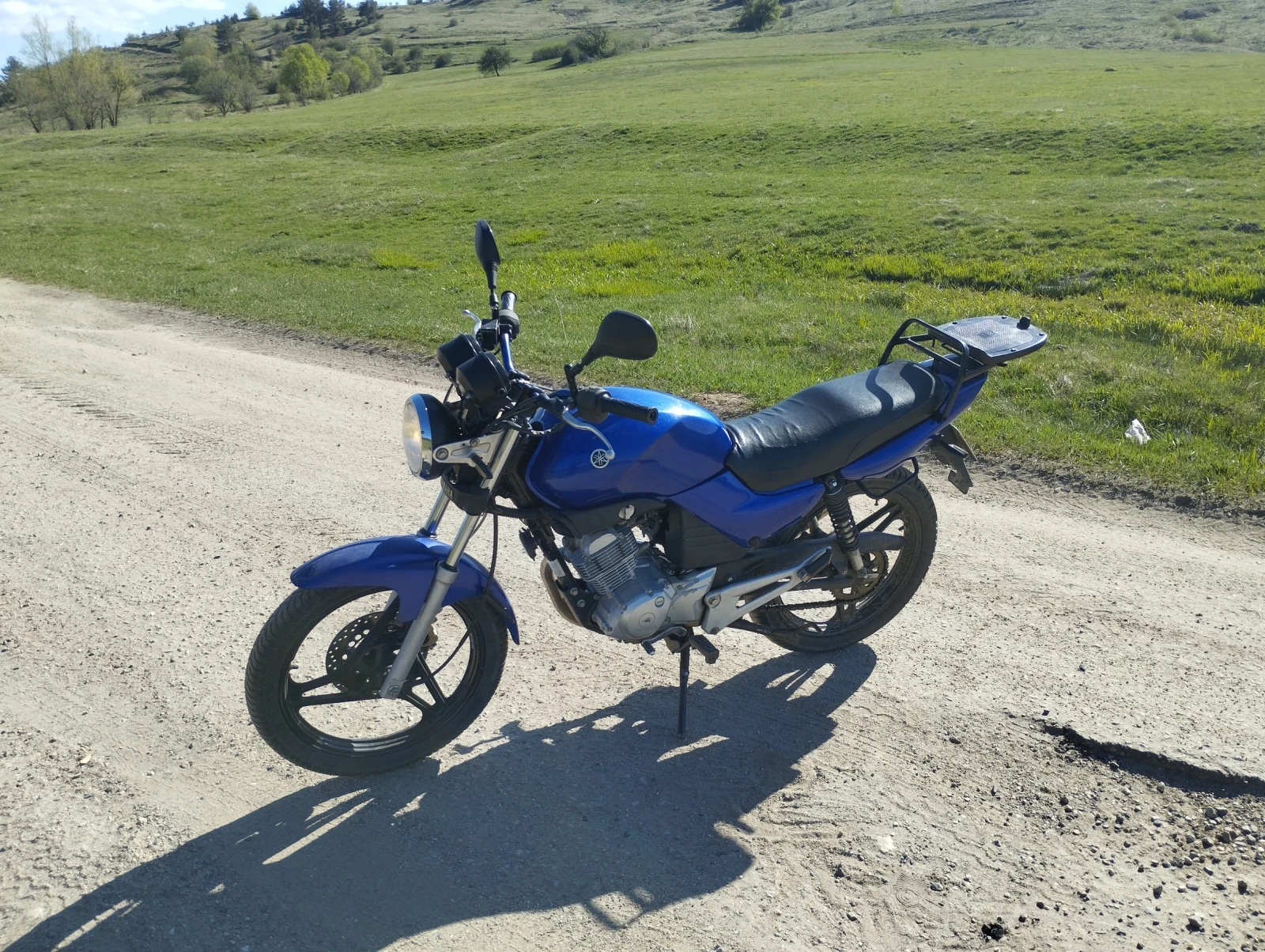 Yamaha YBR  - изображение 10