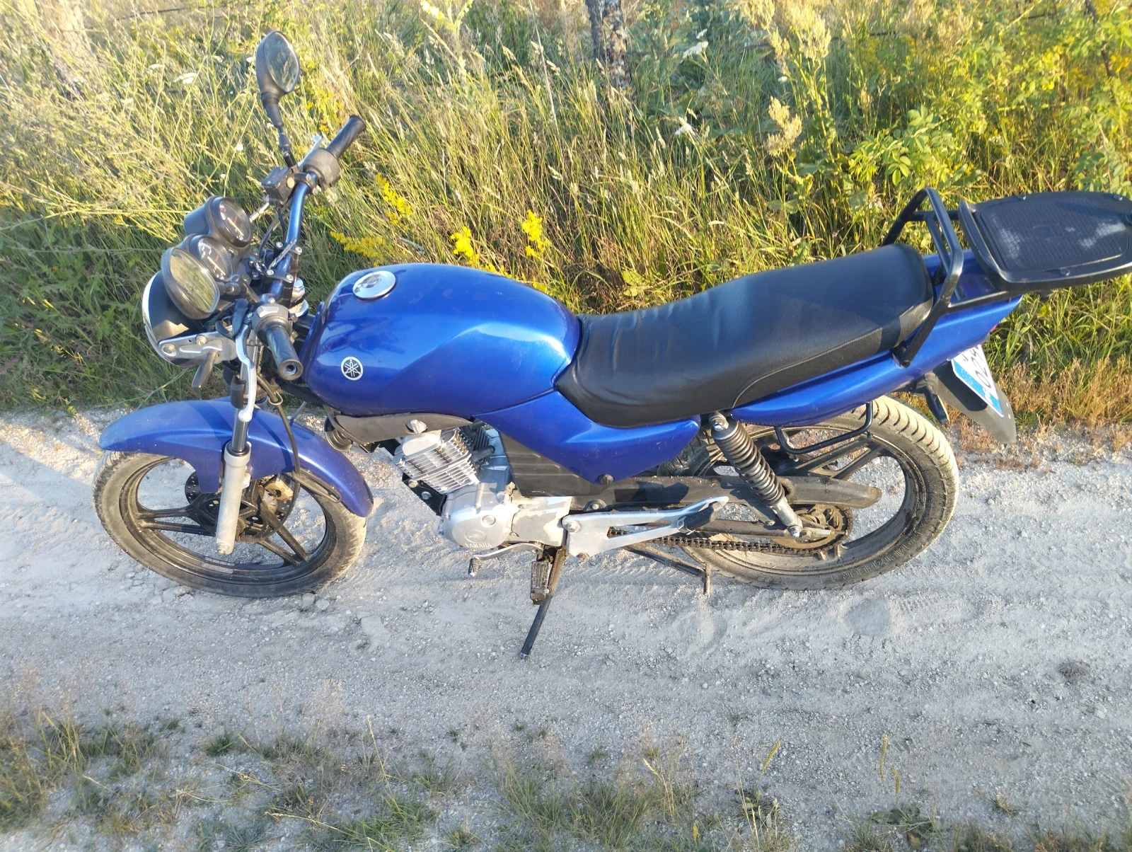 Yamaha YBR  - изображение 5