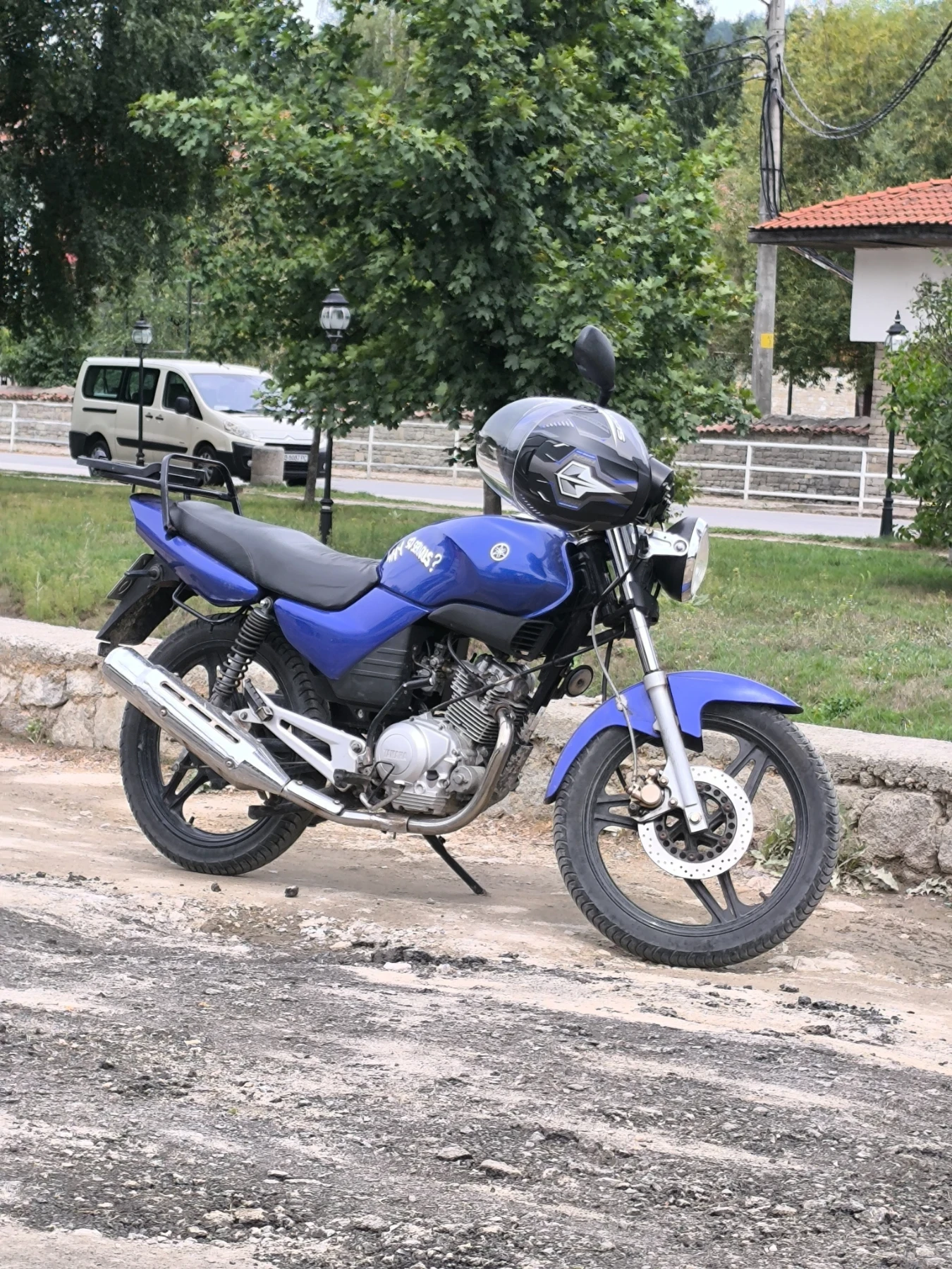 Yamaha YBR  - изображение 4