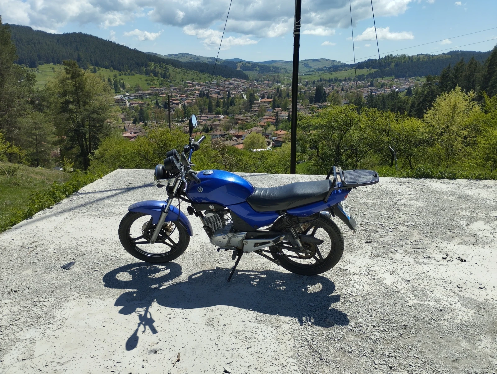 Yamaha YBR  - изображение 8