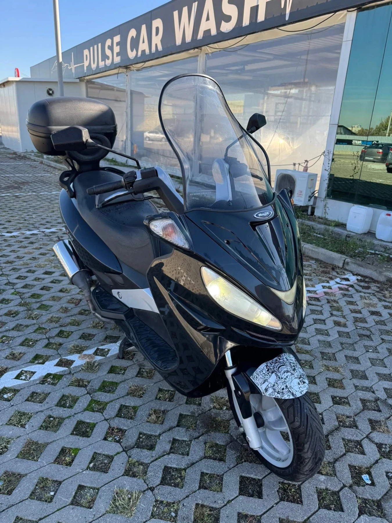 Malaguti Madison 400k