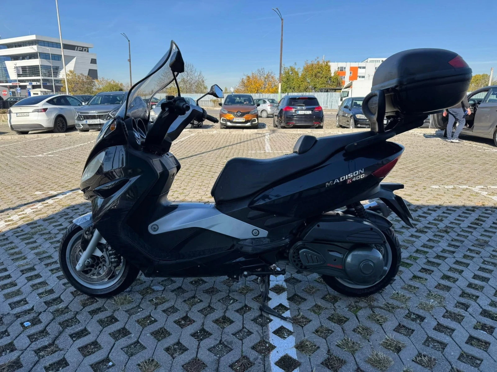 Malaguti Madison 400k, снимка 3 - Мотоциклети и мототехника - 55186662
