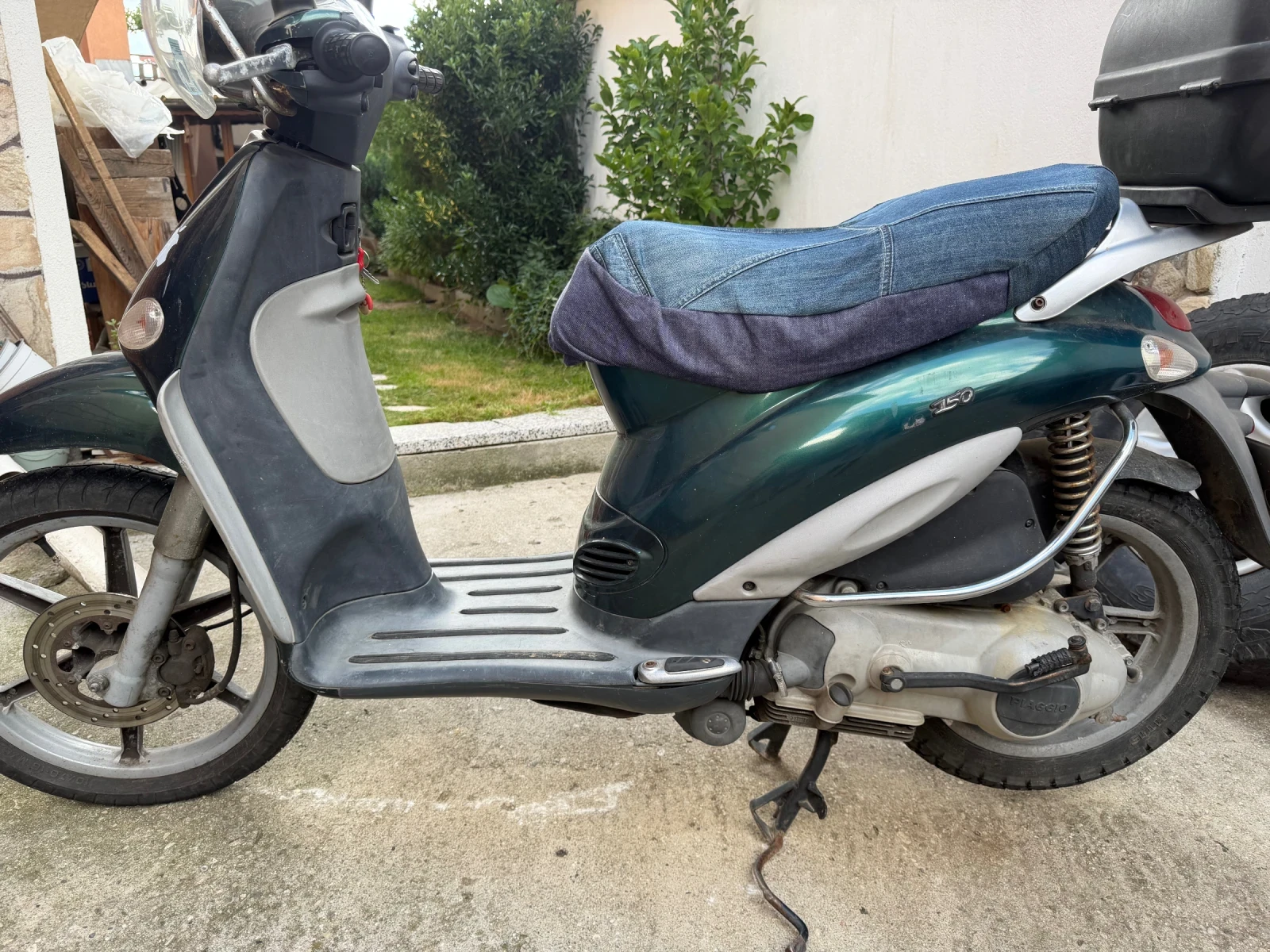 Piaggio Liberty, снимка 7 - Мотоциклети и мототехника - 55252022
