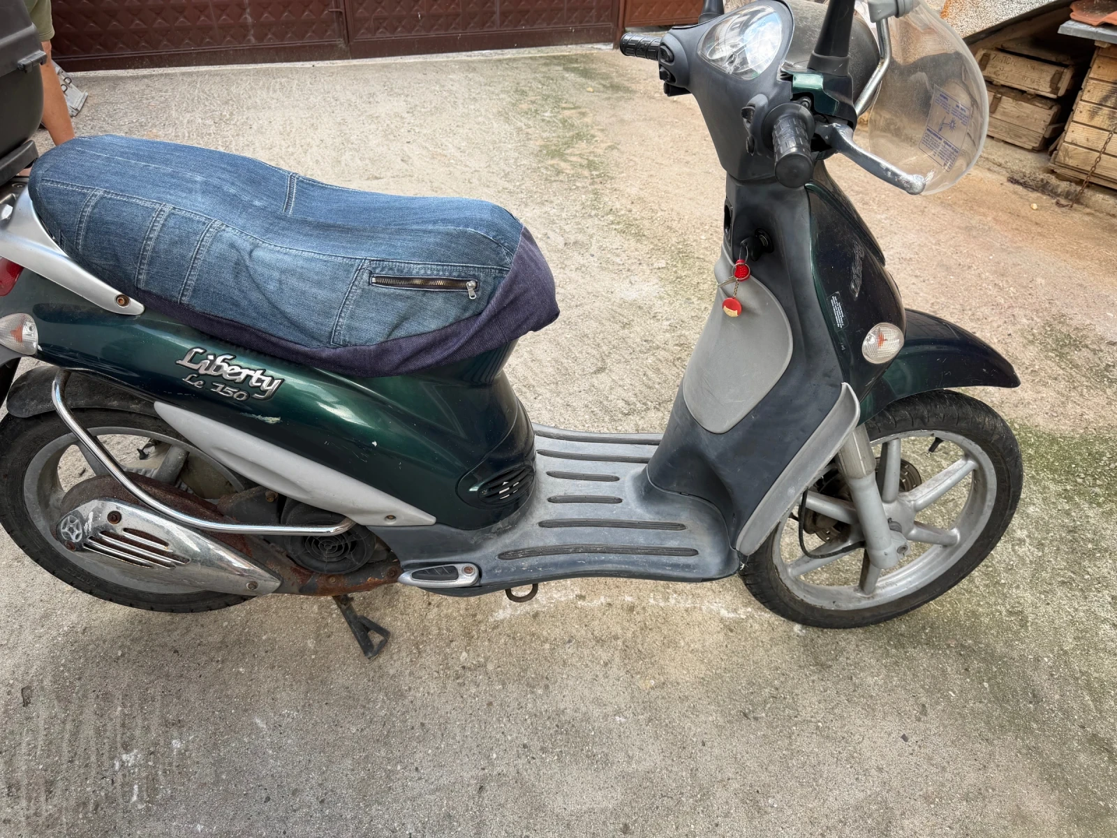 Piaggio Liberty, снимка 4 - Мотоциклети и мототехника - 55252022