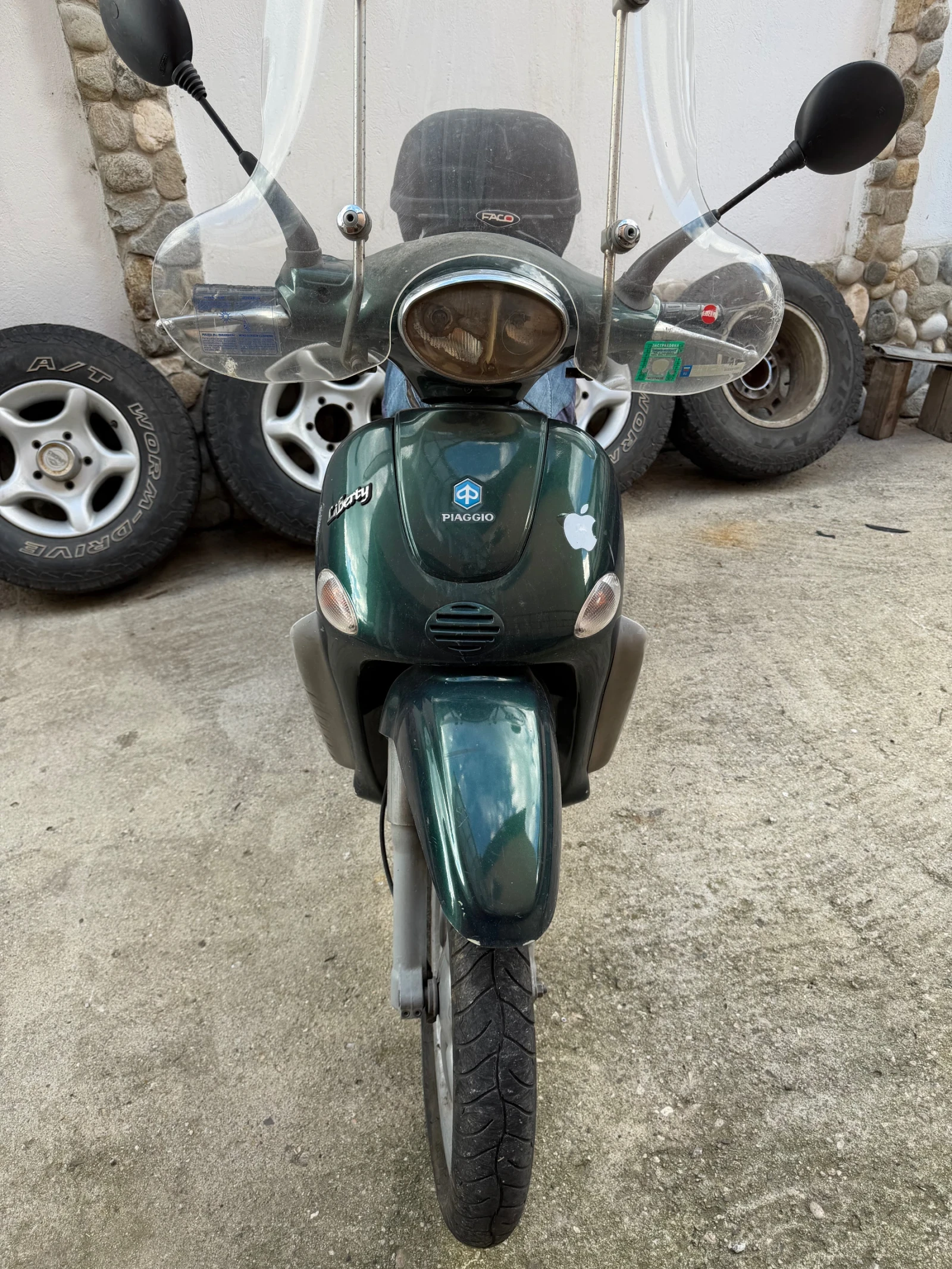 Piaggio Liberty, снимка 2 - Мотоциклети и мототехника - 55252022