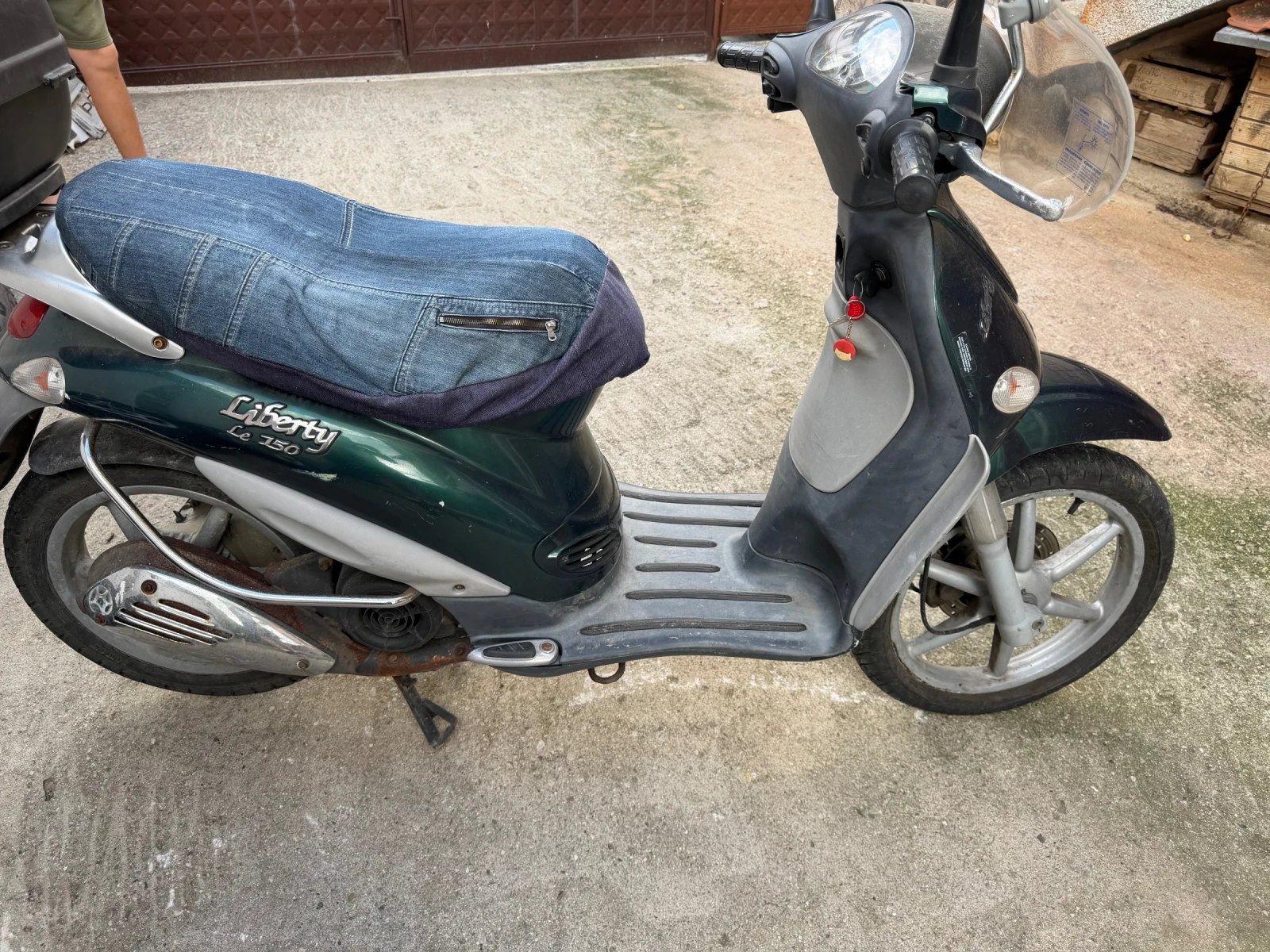 Piaggio Liberty, снимка 5 - Мотоциклети и мототехника - 55252022