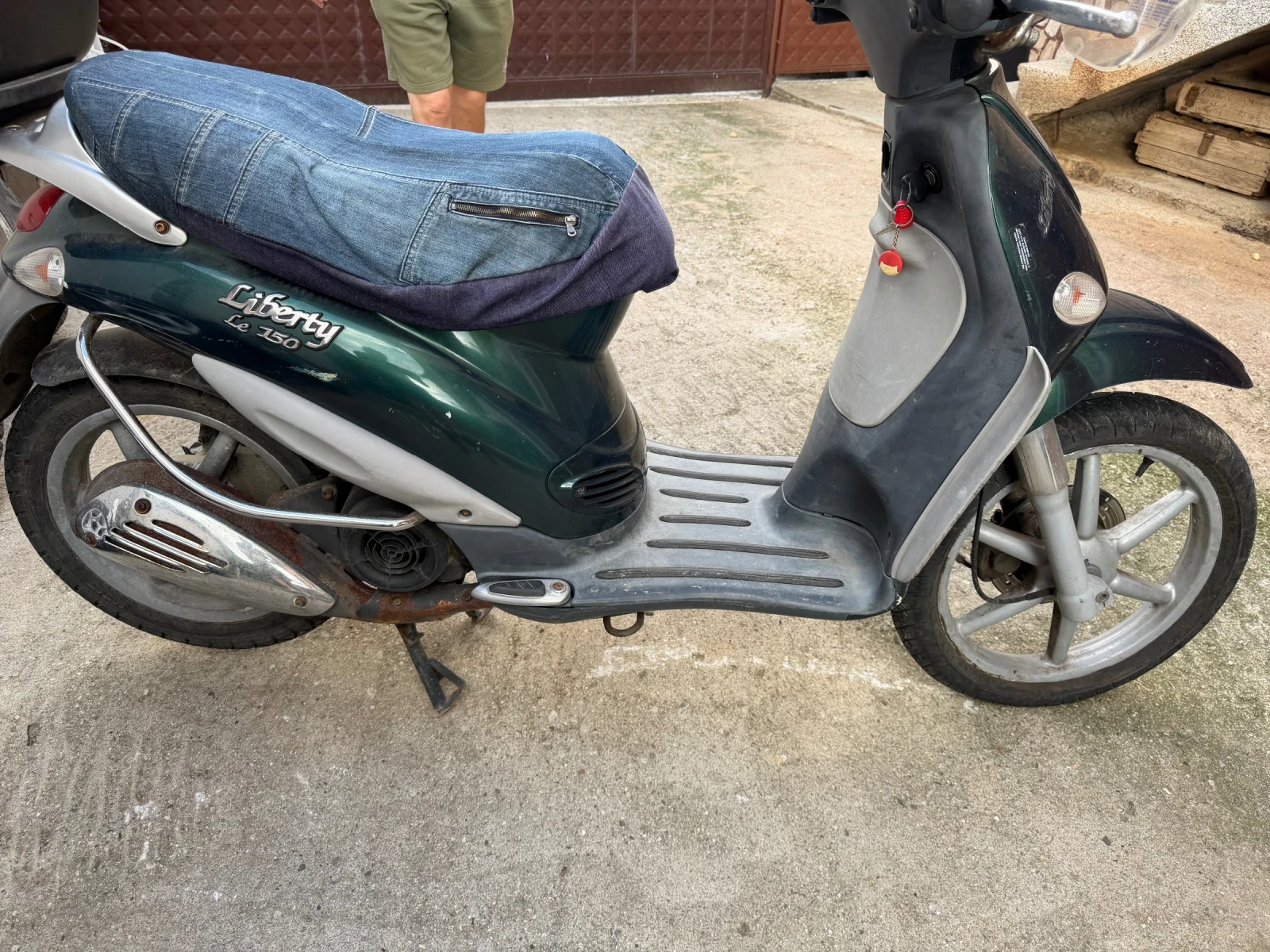 Piaggio Liberty, снимка 6 - Мотоциклети и мототехника - 55252022