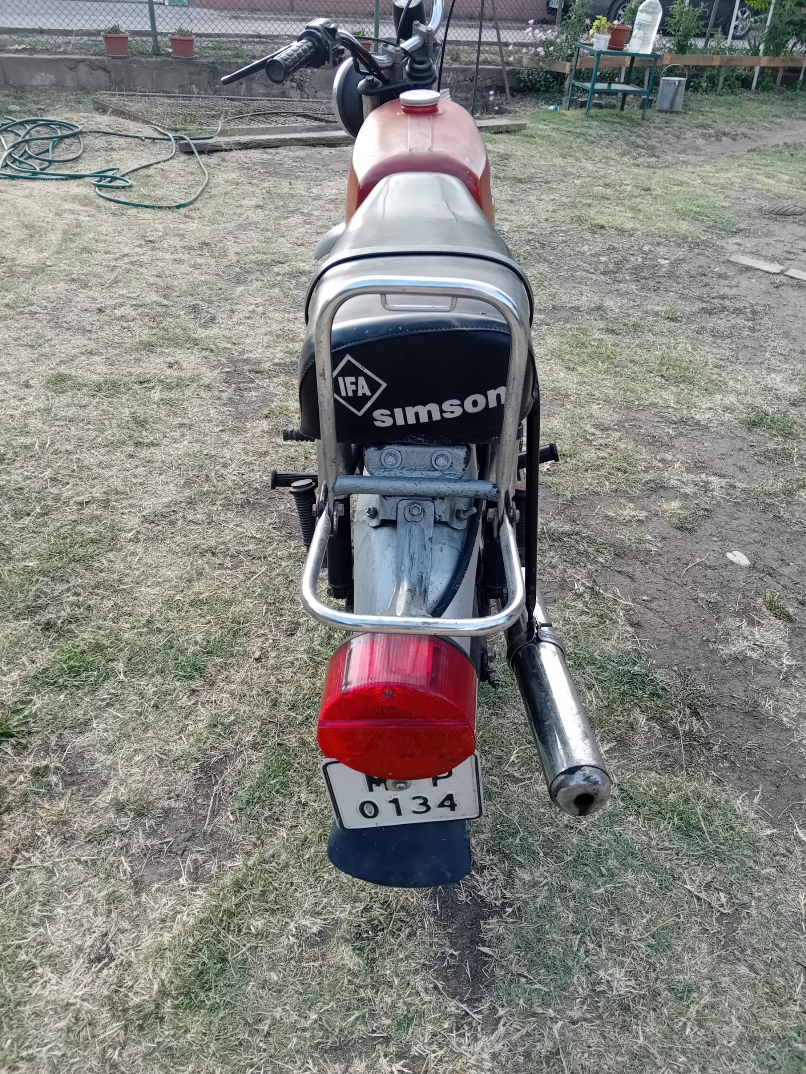 Simson 51, снимка 4 - Мотоциклети и мототехника - 55682649