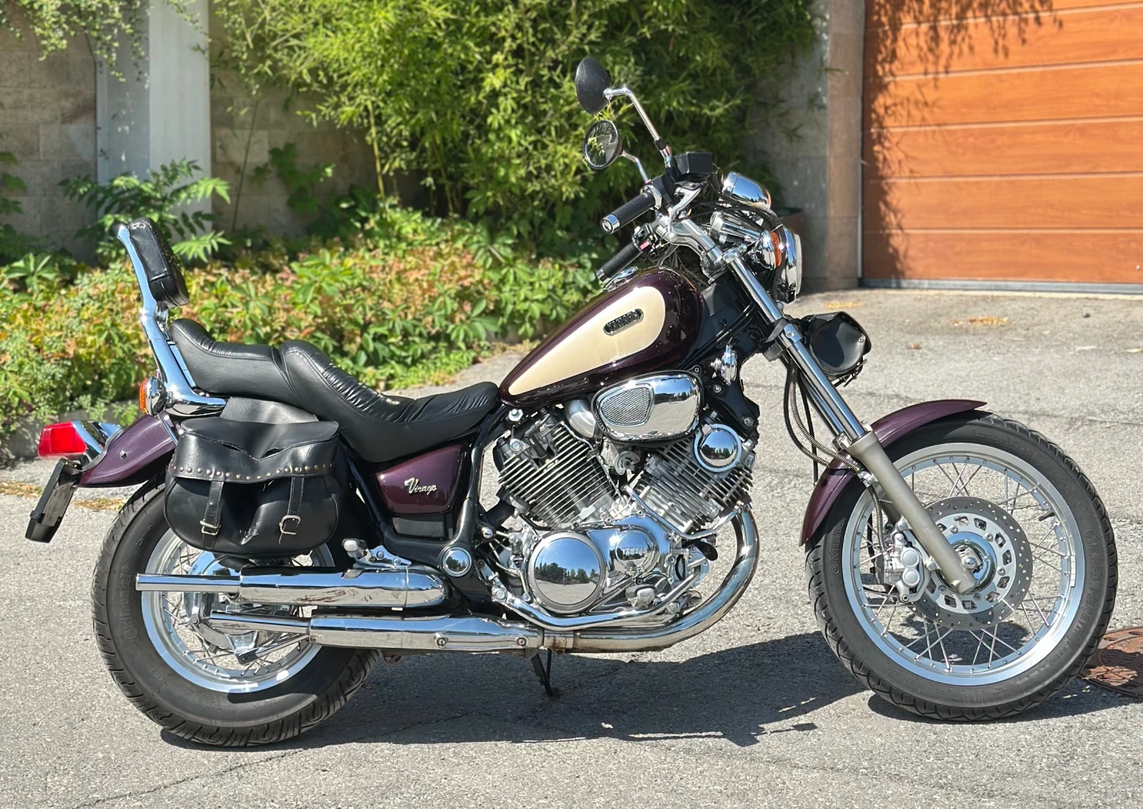 Yamaha Virago XV 750 категория А2 нов внос Швейцария, снимка 2 - Мотоциклети и мототехника - 55694415