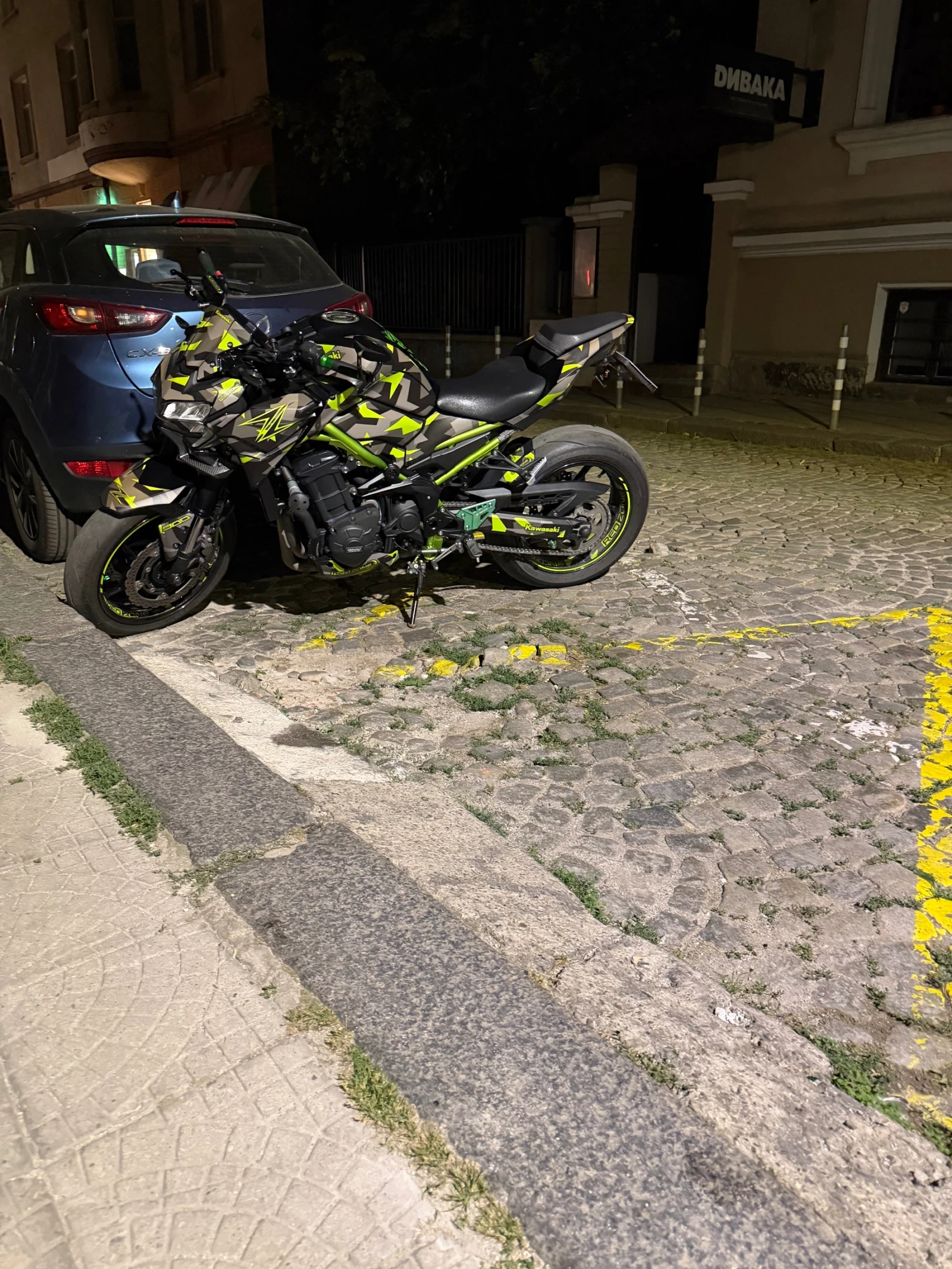 Kawasaki Z 900, снимка 6 - Мотоциклети и мототехника - 55886399