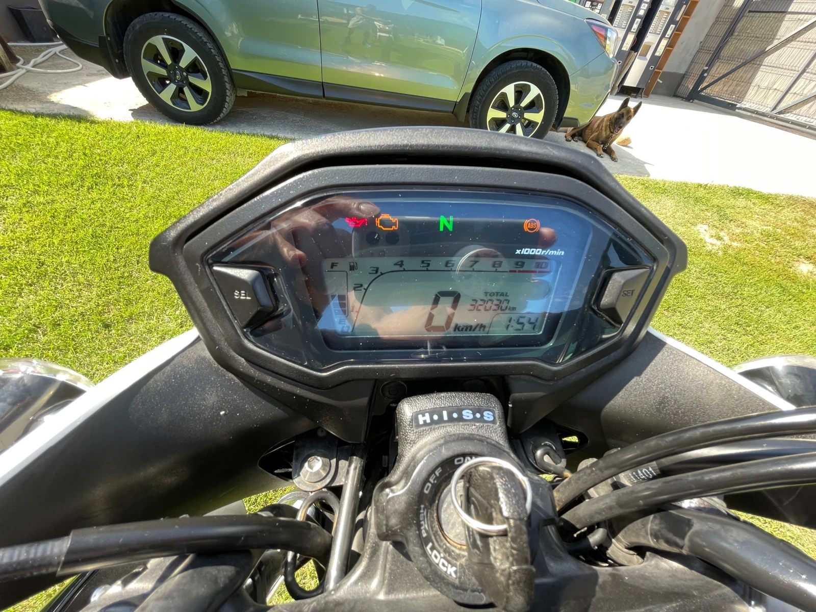 Honda Cb Honda CB 500, снимка 2 - Мотоциклети и мототехника - 55969598
