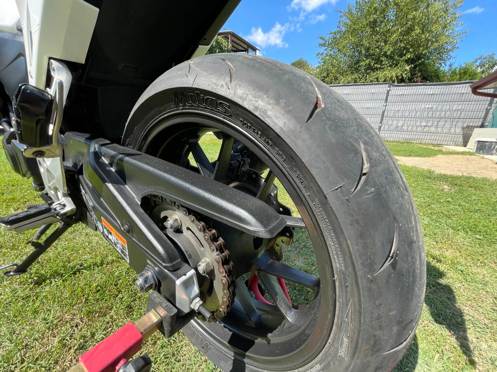 Honda Cb Honda CB 500, снимка 3 - Мотоциклети и мототехника - 55969598