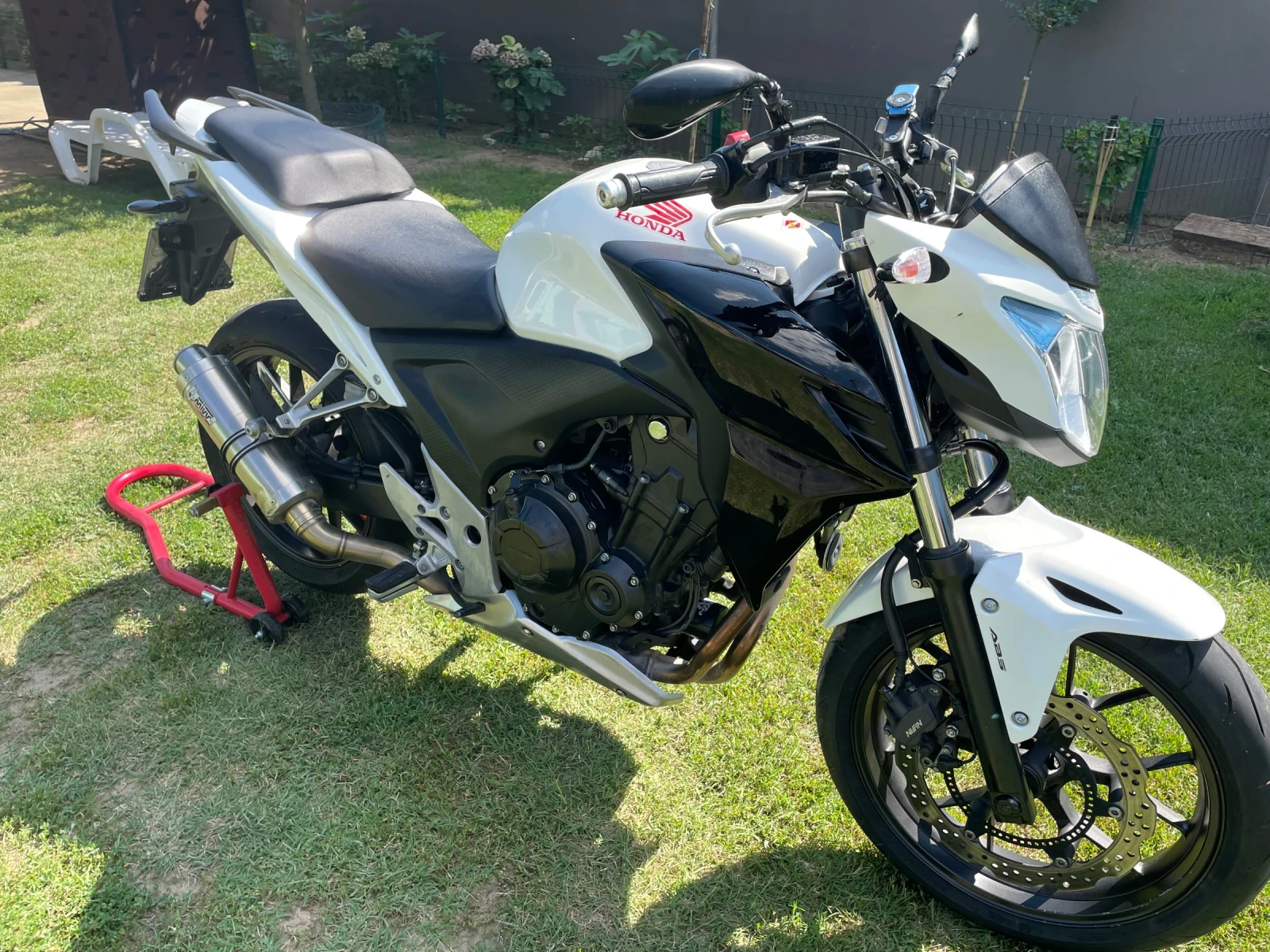 Honda Cb Honda CB 500, снимка 8 - Мотоциклети и мототехника - 55969598