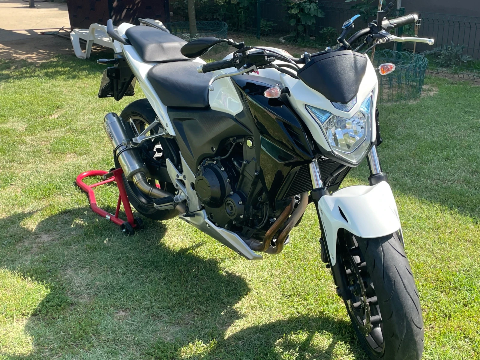 Honda Cb Honda CB 500, снимка 10 - Мотоциклети и мототехника - 55969598