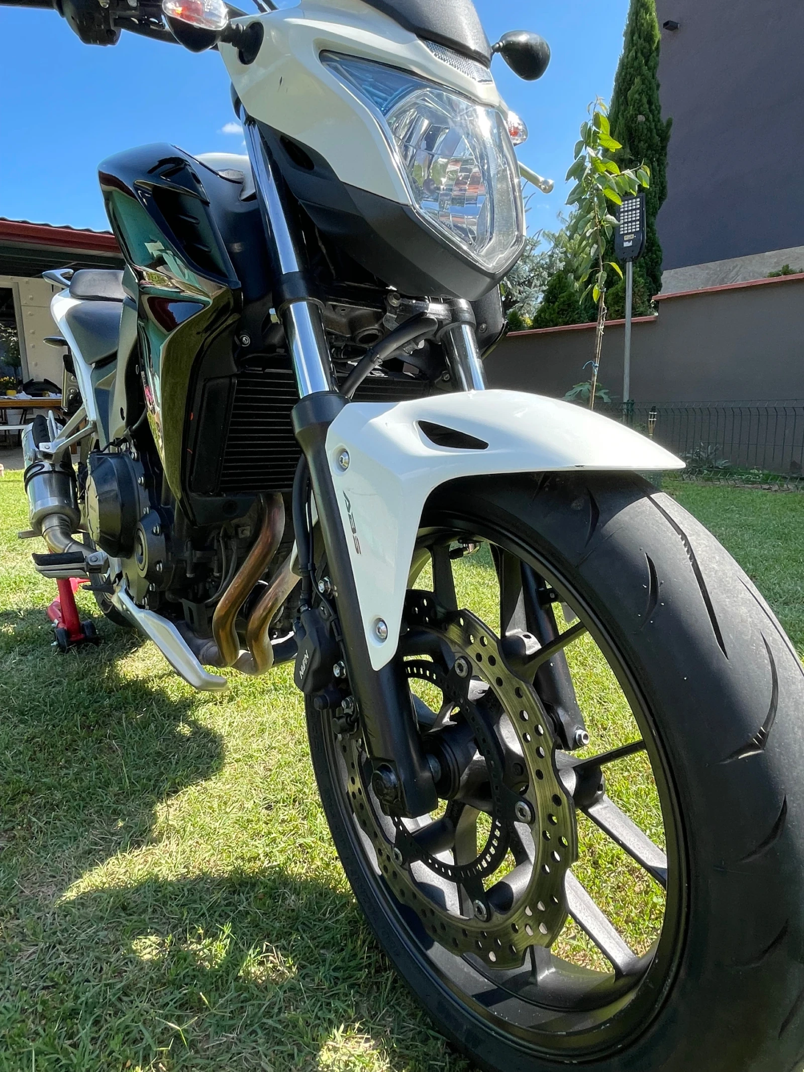 Honda Cb Honda CB 500, снимка 6 - Мотоциклети и мототехника - 55969598